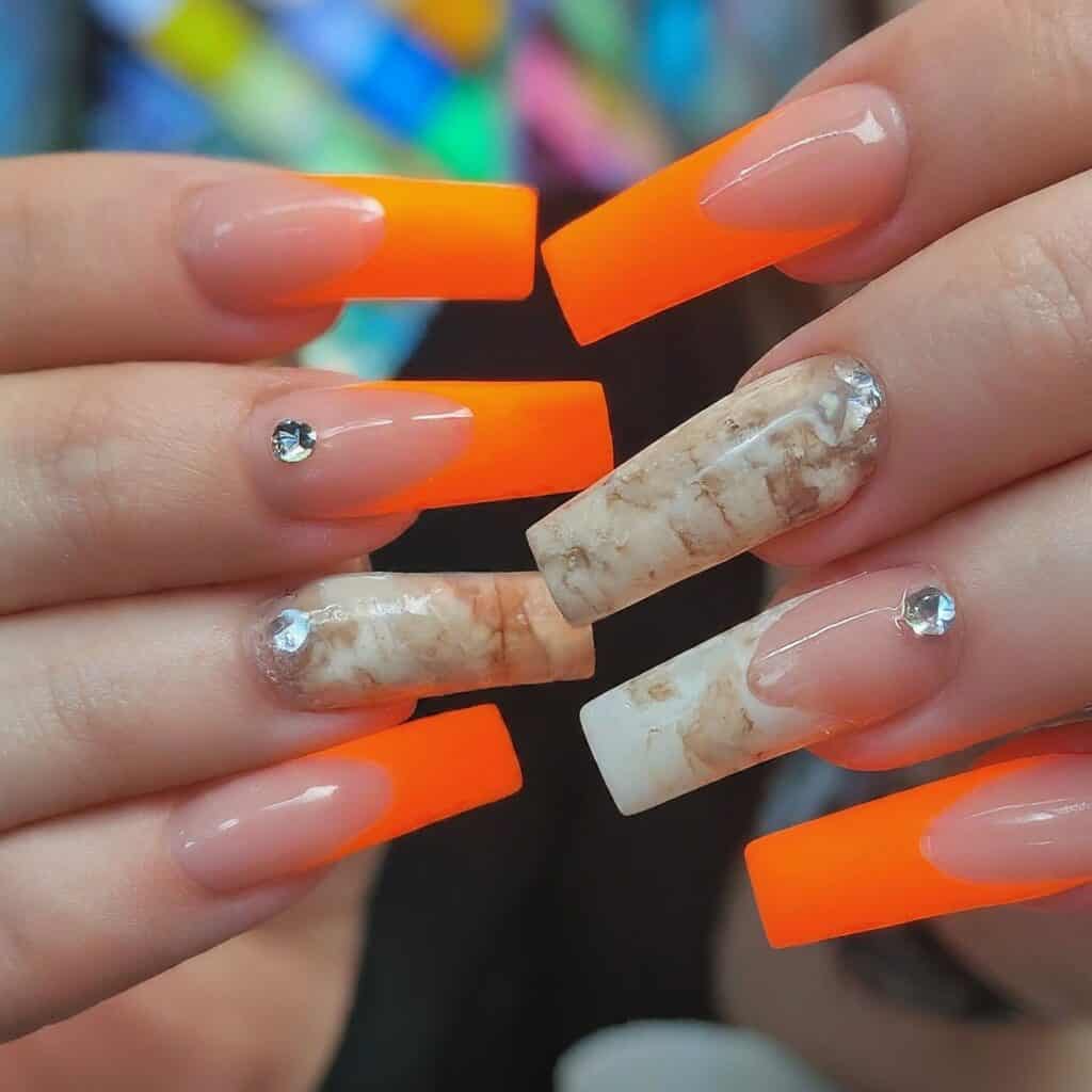 Acrylic nails Acrylic nails