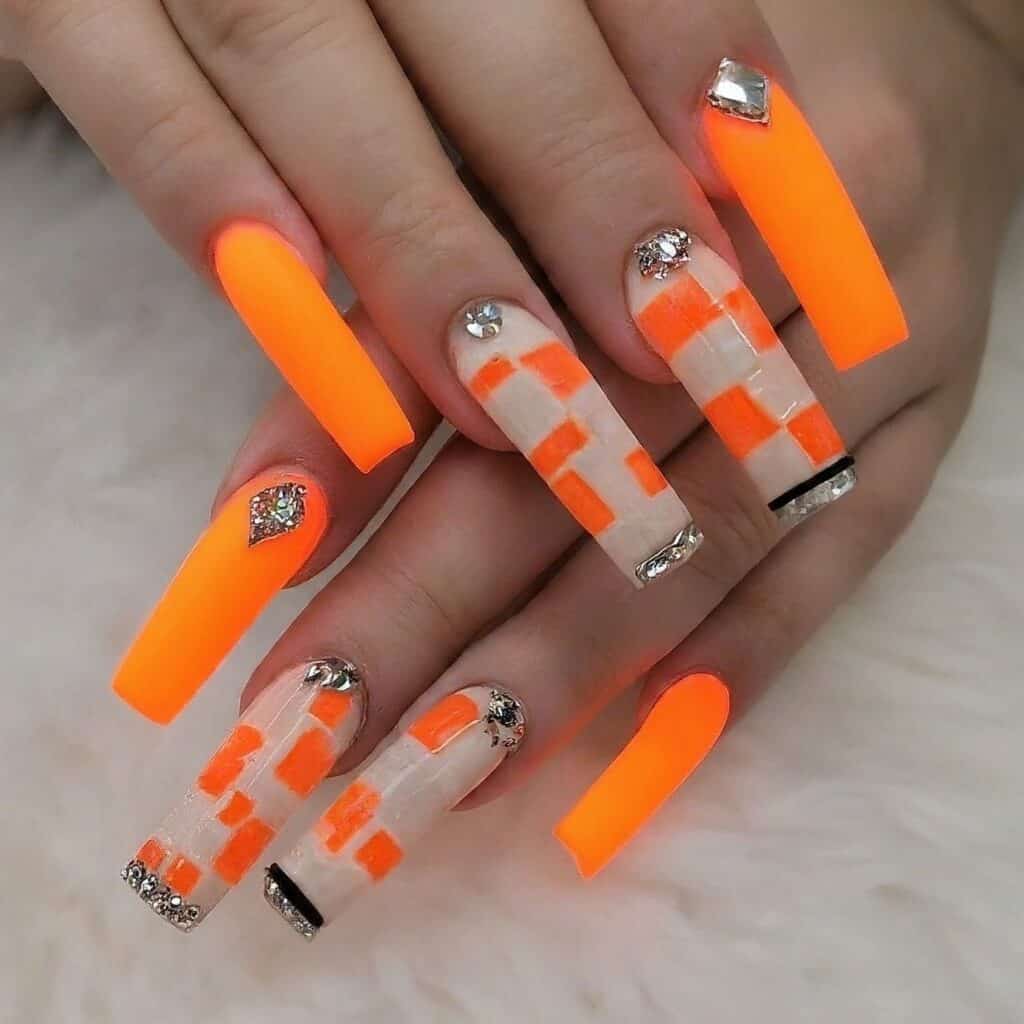 Acrylic nails Acrylic nails