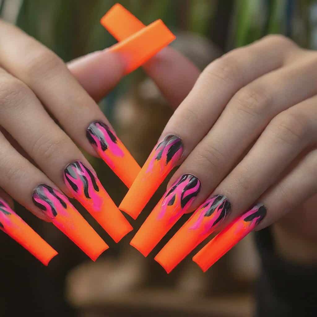 Acrylic nails Acrylic nails