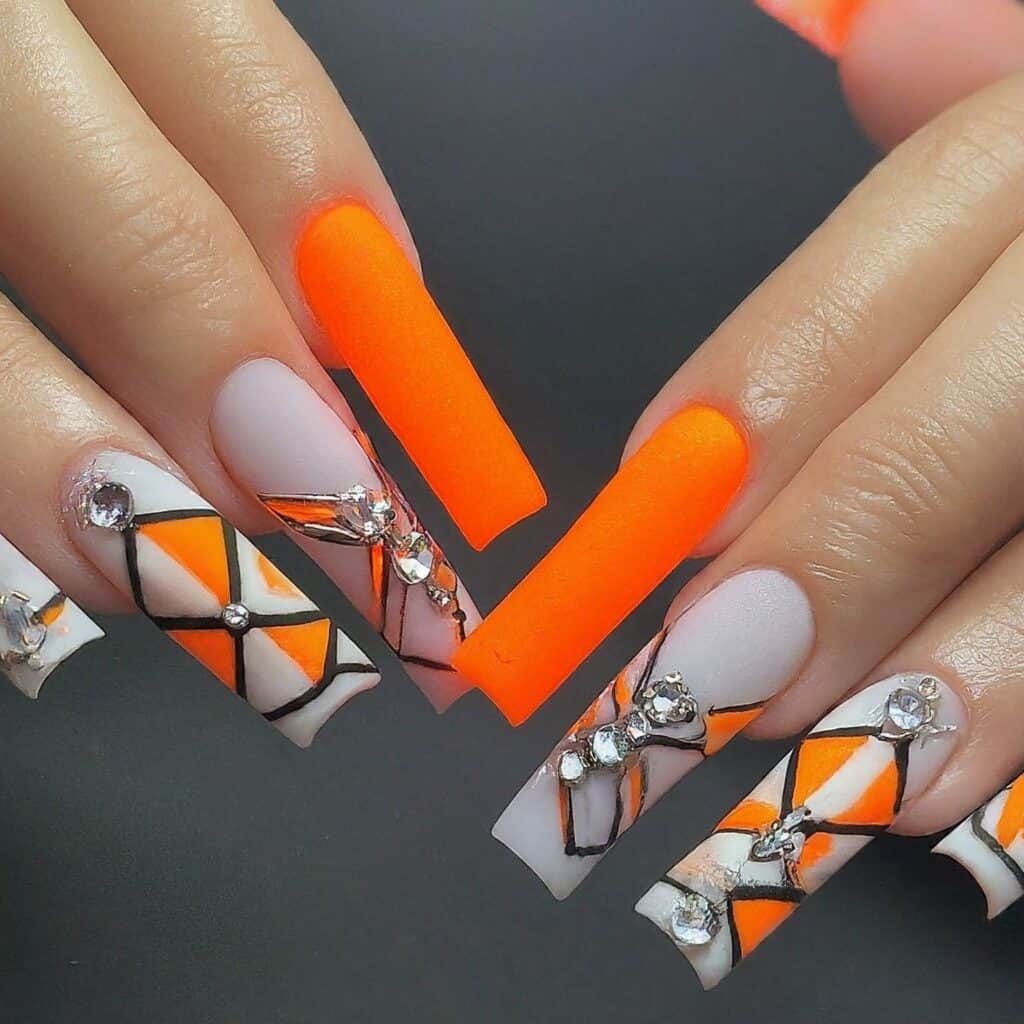 Acrylic nails Acrylic nails