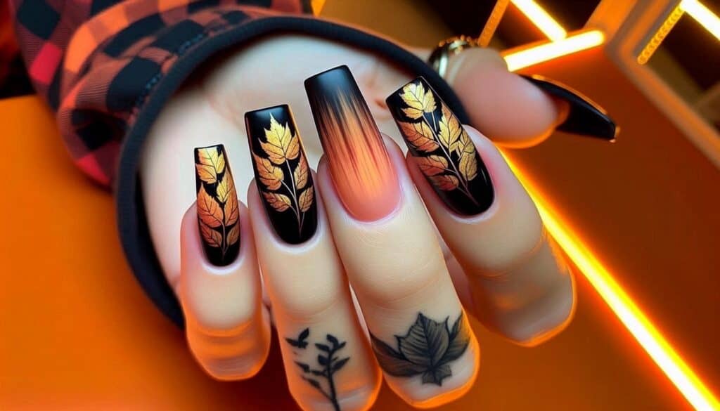Fall nail designs Fall nail designs