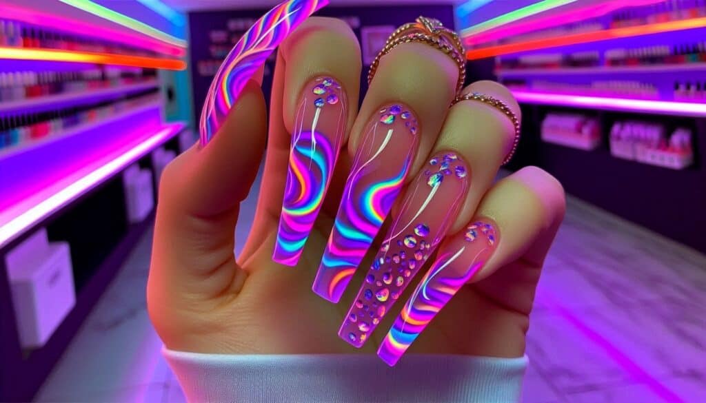 Ombre nails Ombre nails