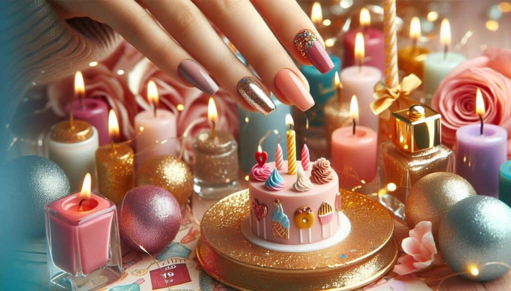 birthday nails ideas birthday nails ideas