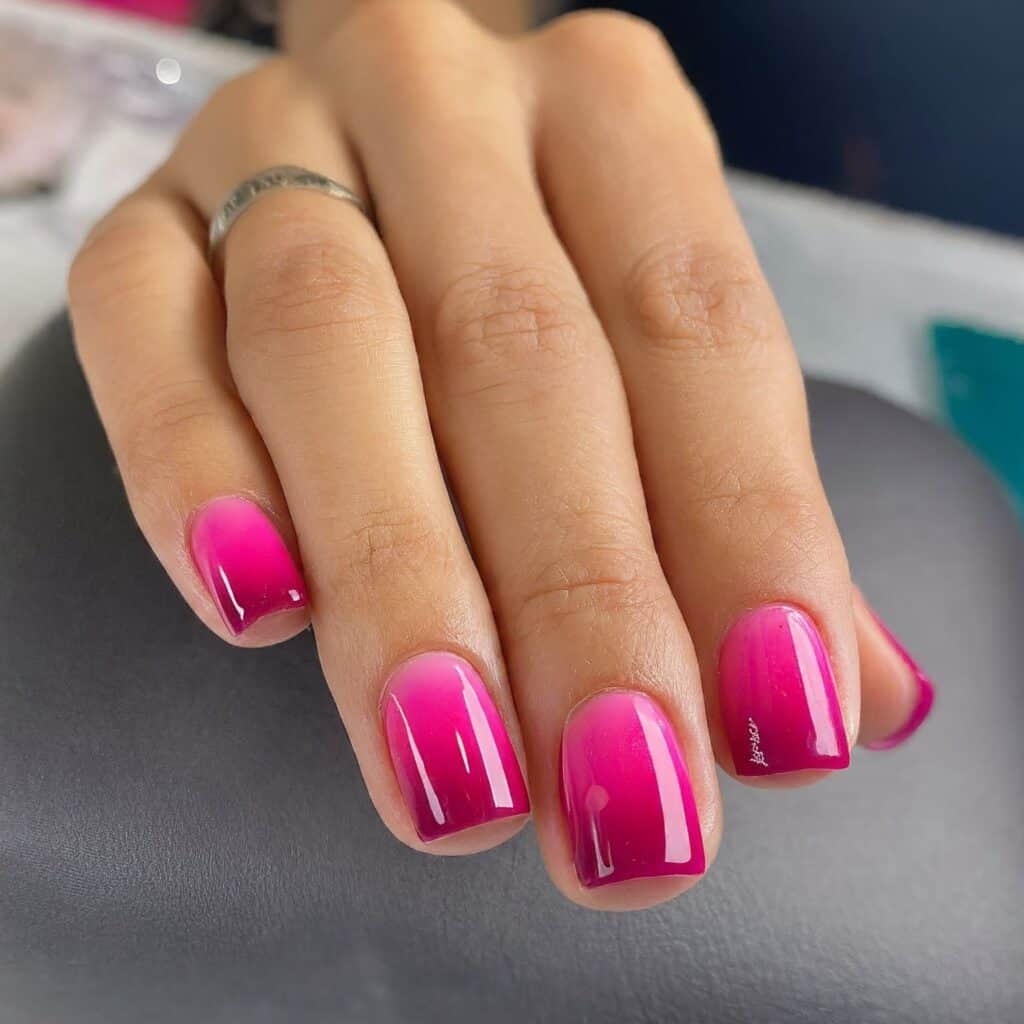 hot pink nail designs hot pink nail designs