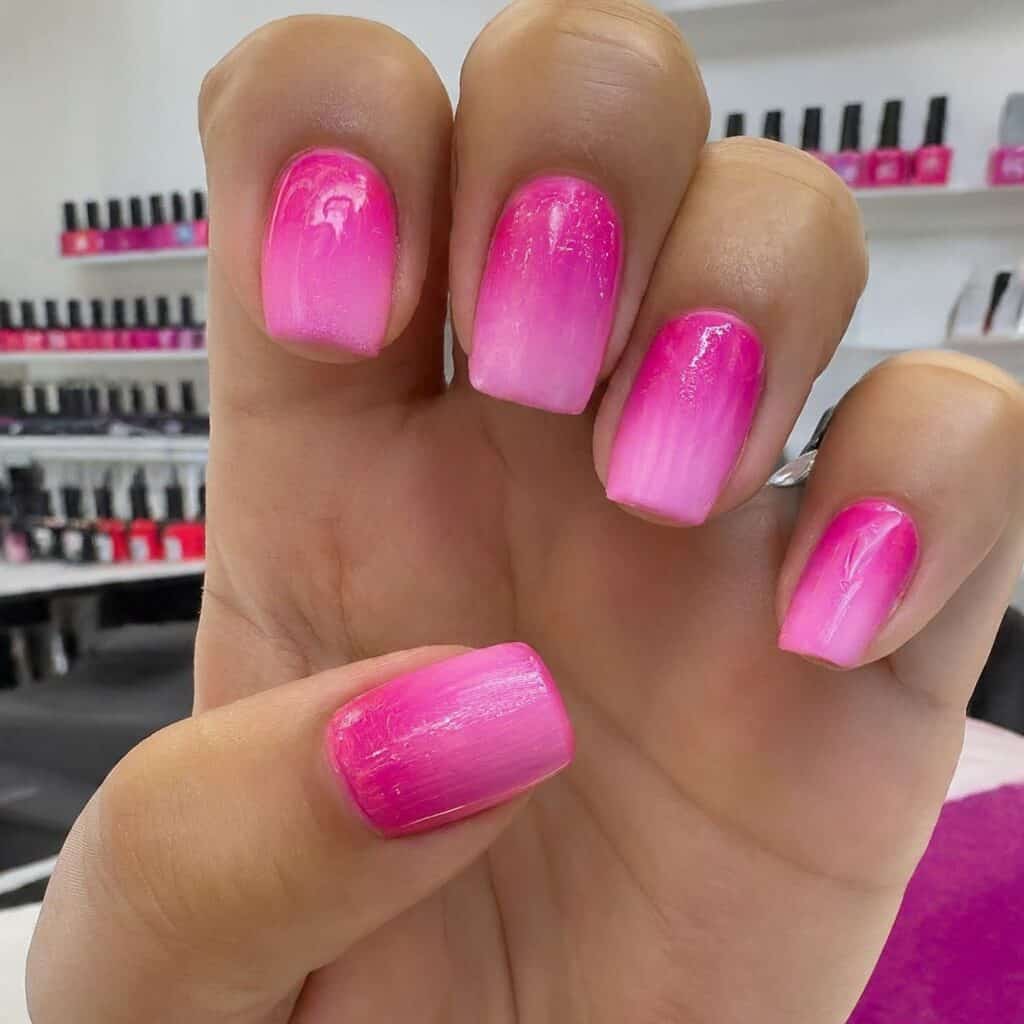 hot pink nail designs hot pink nail designs