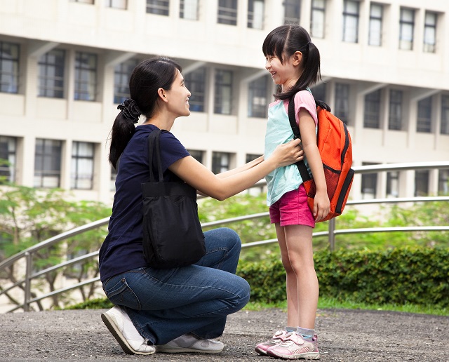 親子留学