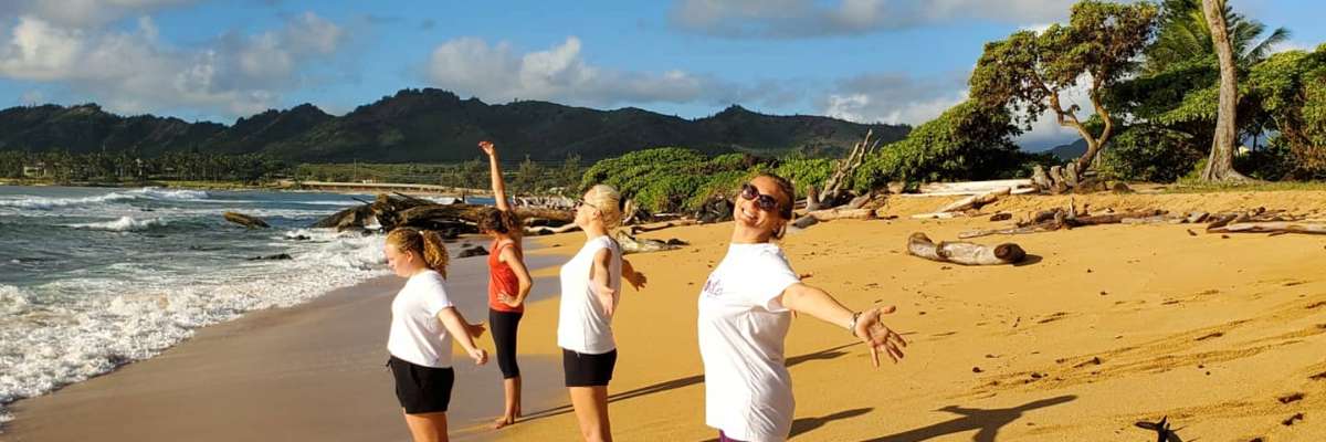 Kauai Yoga on the Beach