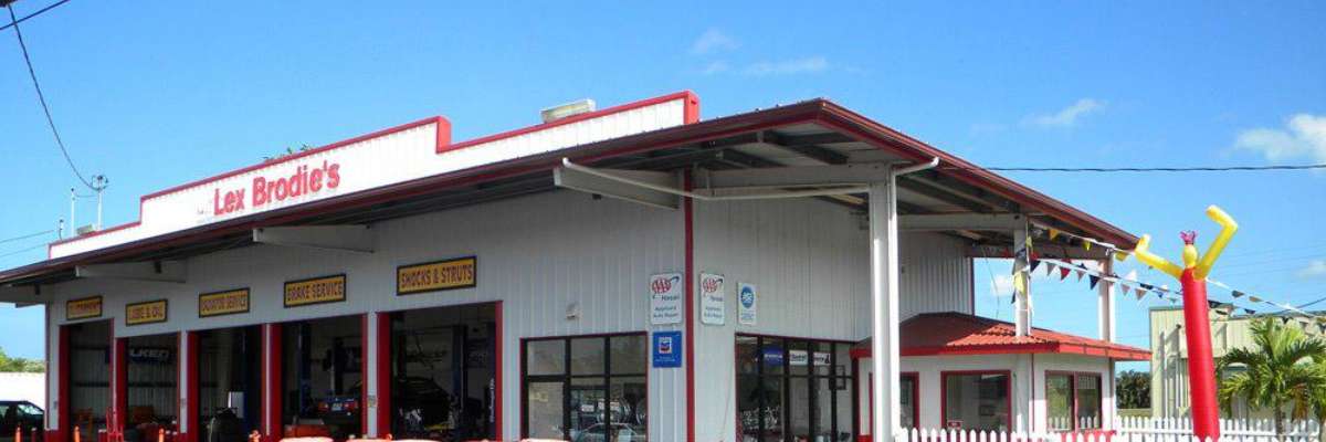 Lex Brodies Tire Service Center PAHOA Open for Business