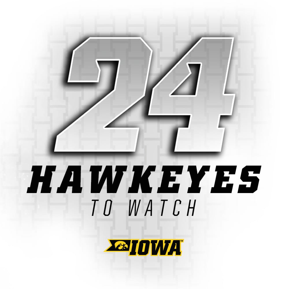 24 Hawkeyes insert