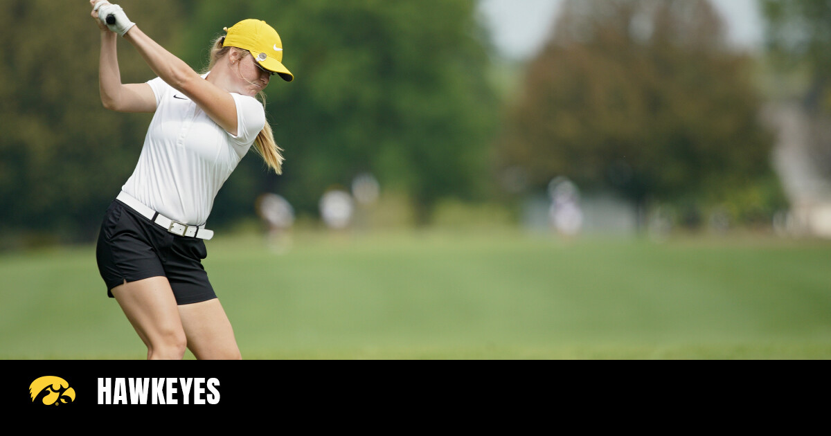 Iowa Completes Round 2 at Big Ten Championships