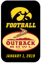 2019 Outback Bowl insert