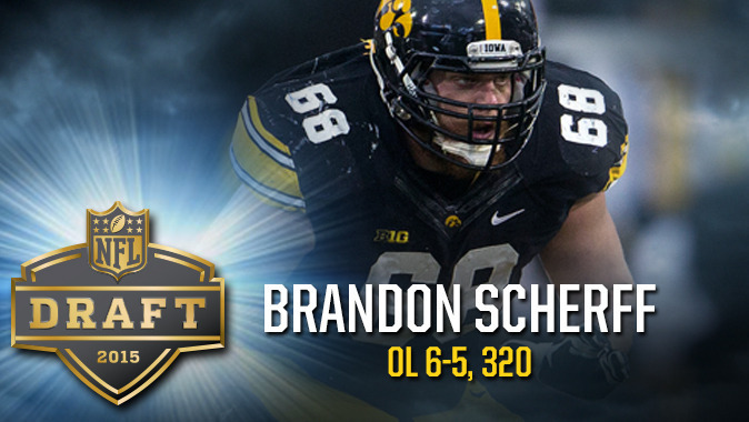 Brandon Scherff – University of Iowa Athletics