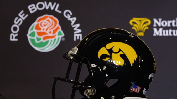 A day in the life of George Kittle's football camp at Iowa's Kinnick  Stadium - The Athletic