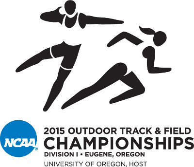 2015 NCAA Outdoor Track and Field Championships logo