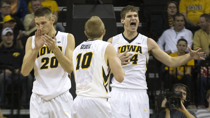 university of iowa basketball roster