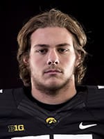 Iowa Eight: Solon's Tyler Linderbaum a rare breed at defensive tackle