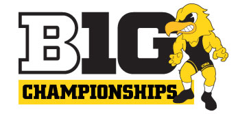 2014 Big Ten Wrestling Championships logo