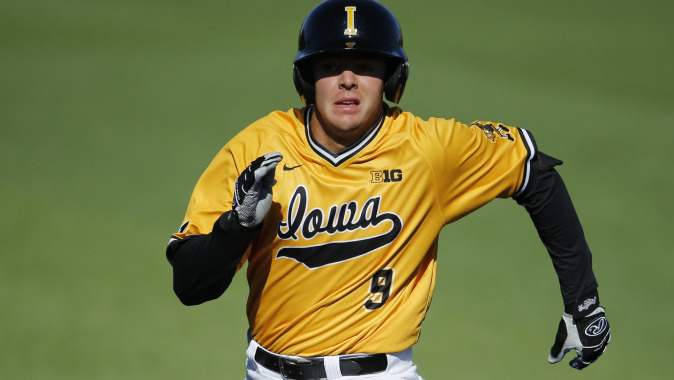 iowa baseball jersey