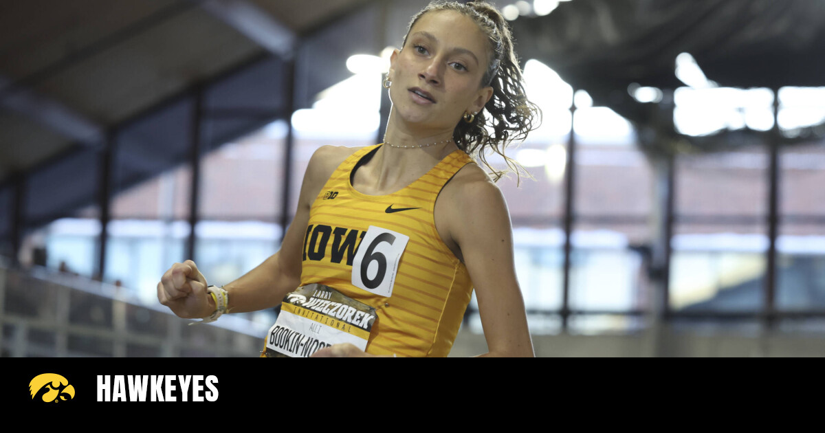 University of Iowa Track and Field Shines at Meyo Invitational with