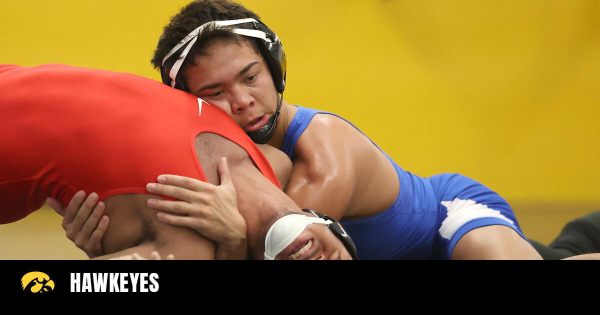 PHOTOS: Iowa Wrestle-Offs – 1.8.21 – University of Iowa Athletics