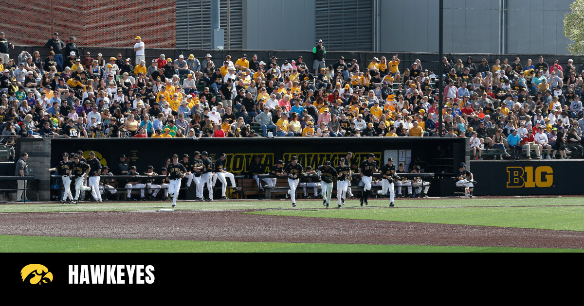 Iowa Baseball on X: 𝗕𝟭𝗚 𝗦𝗲𝗿𝗶𝗲𝘀 𝗪𝗶𝗻 ‼ #Hawkeyes   / X