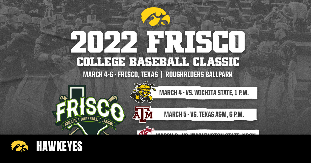 Cougars Set to Play in 2022 Frisco Classic in Texas - Washington