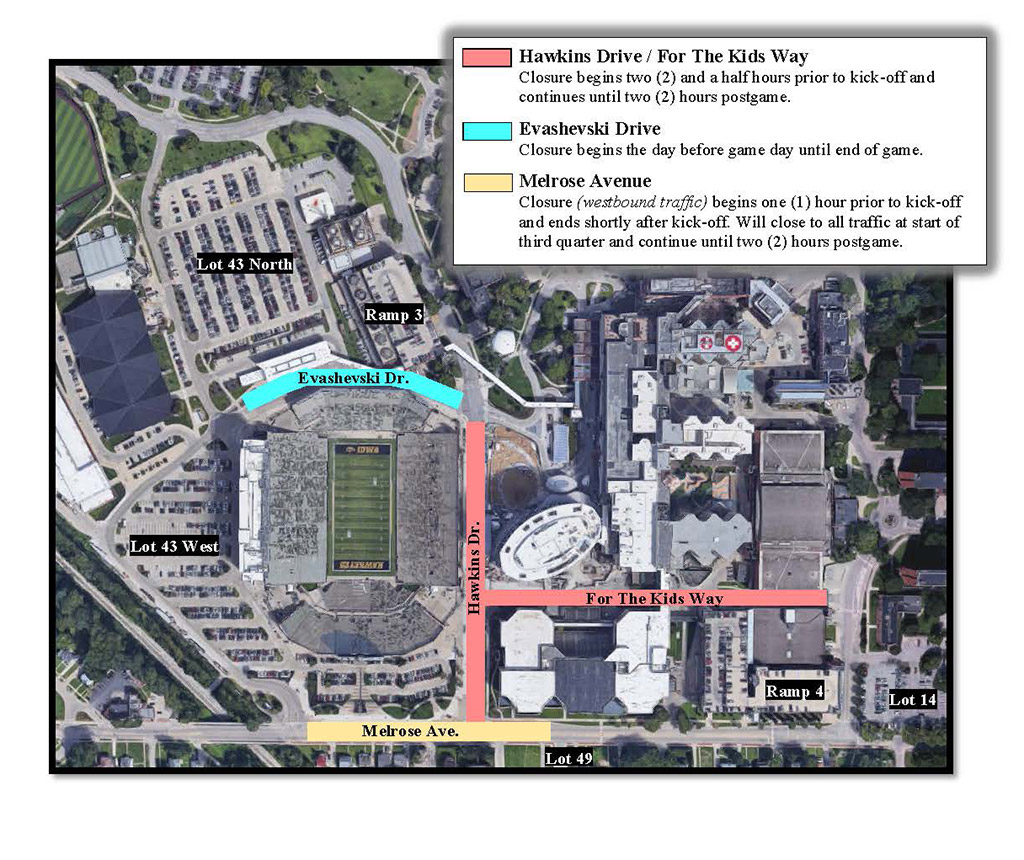 Football Gameday Parking 4226