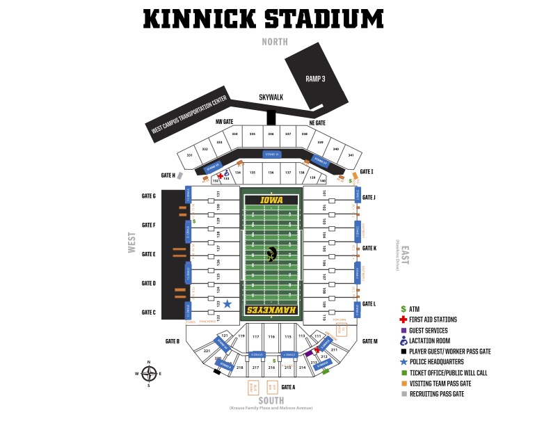 Crossover at Kinnick Iowa Women's Basketball