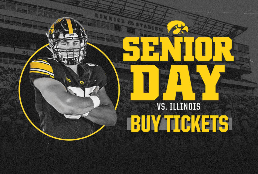 Senior Day vs Illinois - Buy Tickets