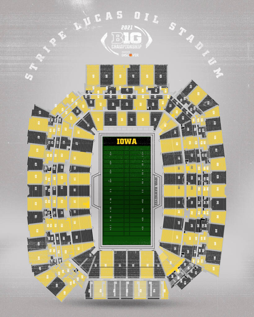 Tickets for Big Ten Championship game go on sale Friday