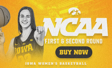 Buy Tickets for the First and Second rounds of the Women's NCAA Tournament hosted in Iowa City