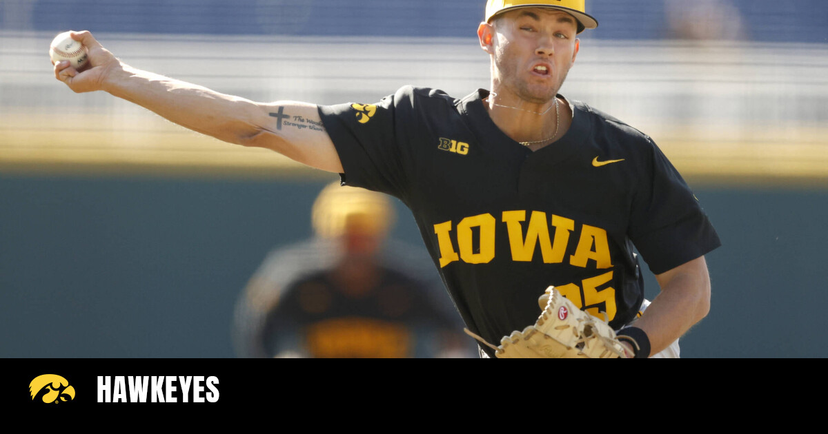 San Diego Padres select Iowa pitcher Adam Mazur in 2022 MLB Draft - The  Daily Iowan