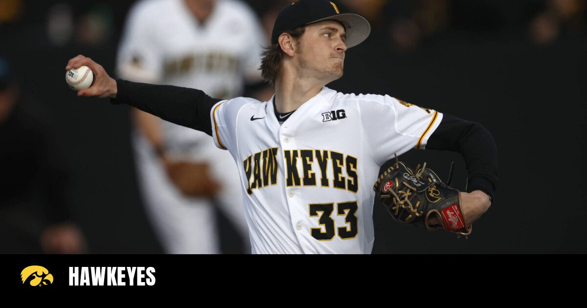 Iowa Baseball: Adam Mazur drafted No. 53 overall by San Diego Padres