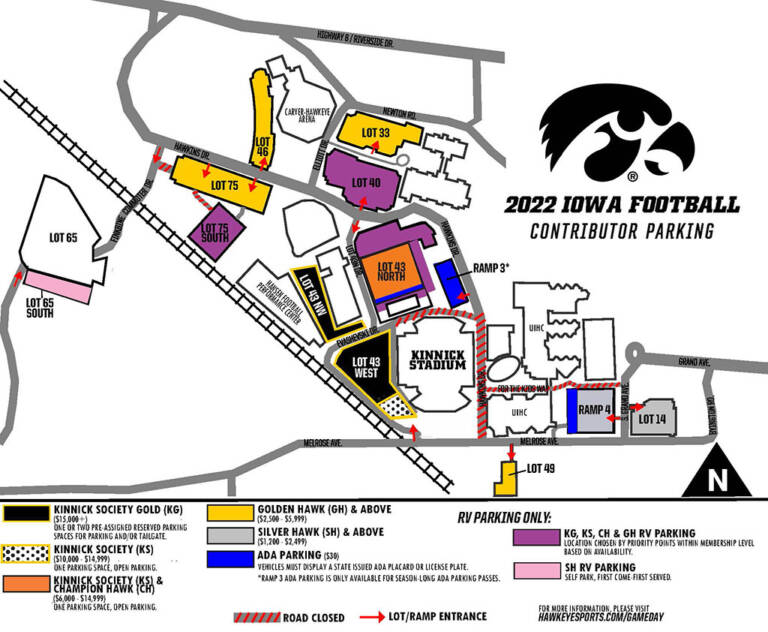 Football Gameday Parking 6115