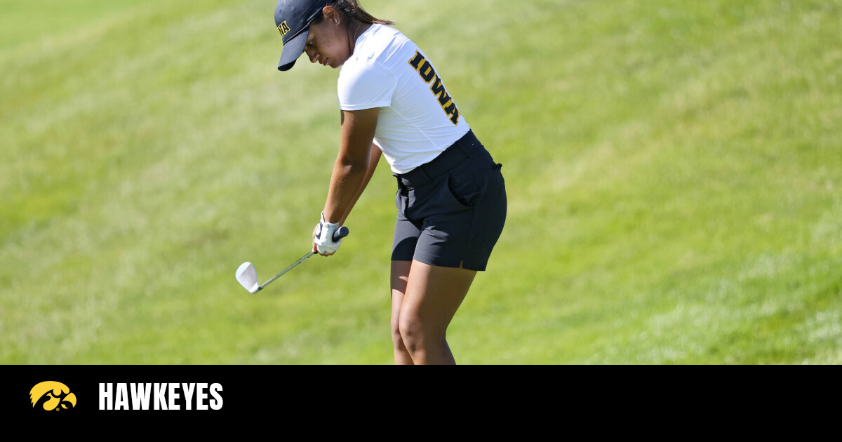 Iowa Concludes Badger Invitational