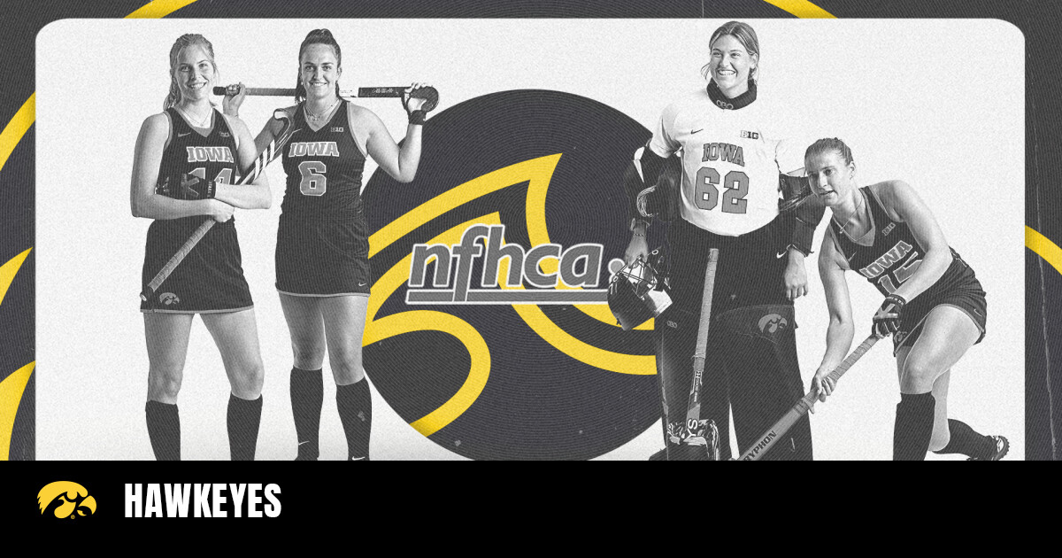 4 Hawkeyes Named to NFHCA Watch List