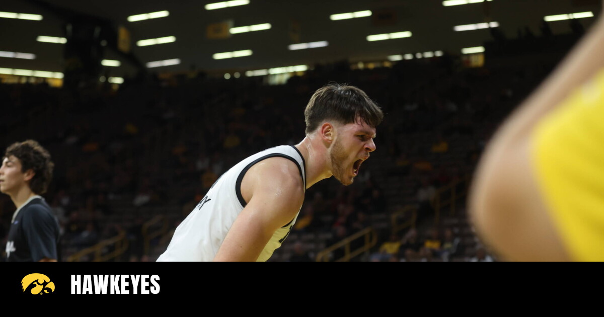 Iowa Defeats Truman State, 118-72, in Exhibition