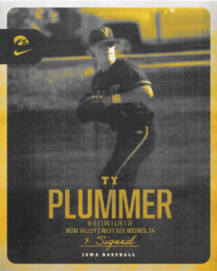 Campus Newcomer: WDM Valley INF Ty Plummer