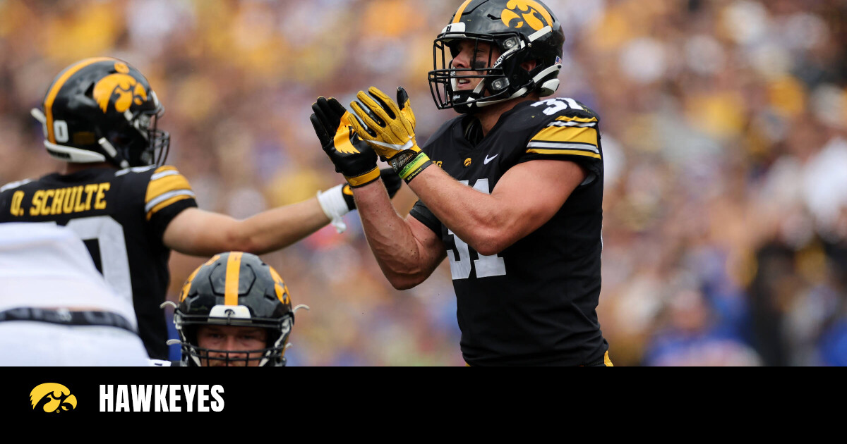 Iowa Football: Hawkeyes' defense soars in ESPN's weekly SP+ rankings