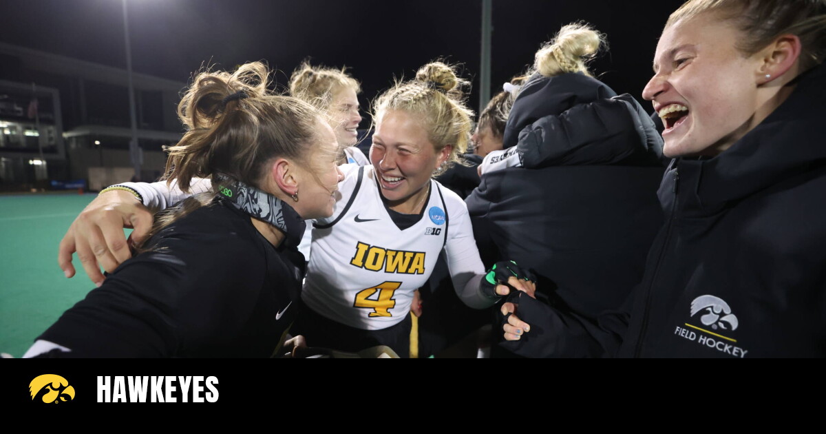 No. 11 Iowa Tops No. 5 Virginia, 2-1, in Stroke Off; Advances to Elite Eight