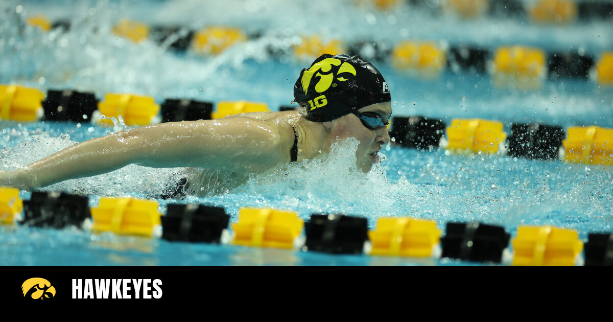 Iowa Concludes Hawkeye Invitational