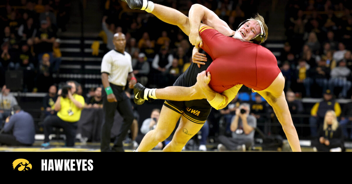 Jace Rhodes, Easton Fleshman commit to Iowa 2022 wrestling program