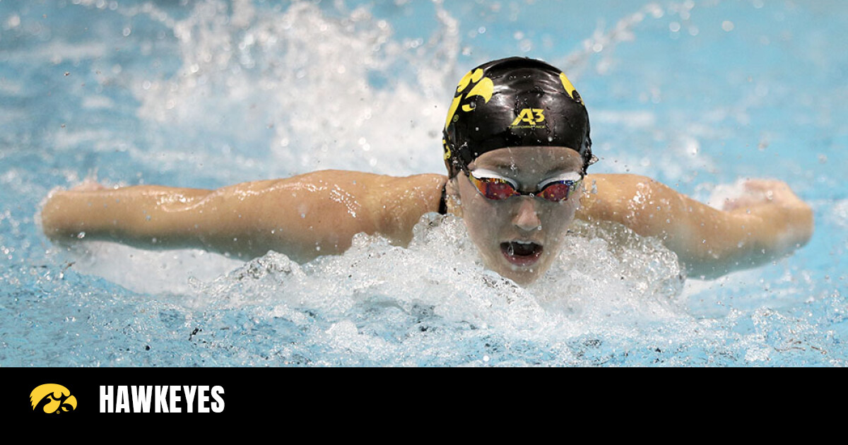 Swim & Dive Notes: Iowa Hosts Hawkeyes Invitational