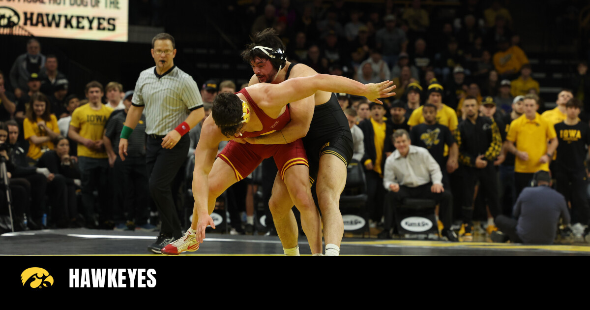 Iowa State Holds Preliminary Wrestle-Offs - Iowa State University Athletics