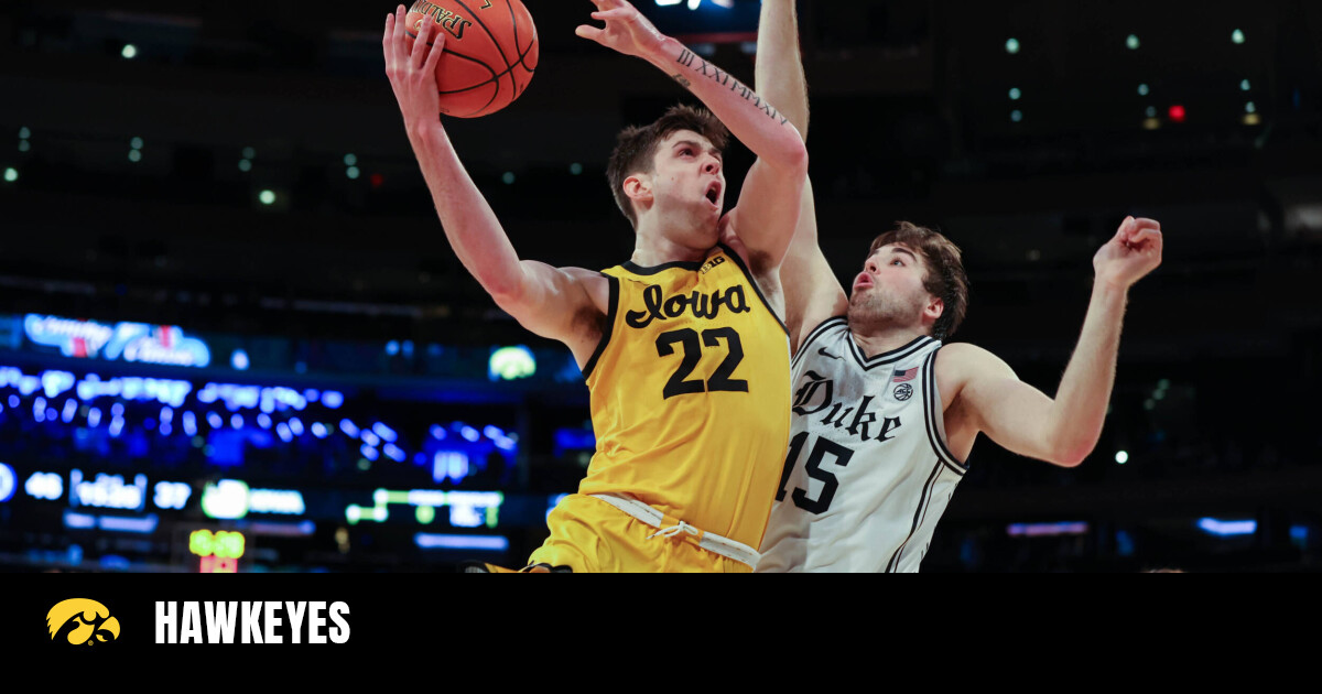 Iowa Falls to Duke, 74-62