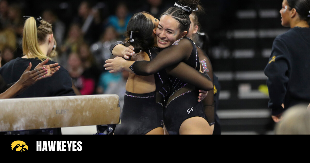 University of Iowa Gymnasts Set to Shine at NCAA California Regional