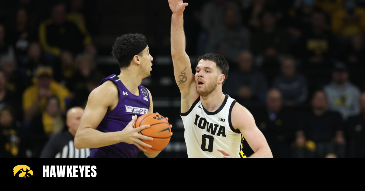 Northwestern Men's Basketball Game at Iowa Will Not Be Played -  Northwestern Athletics