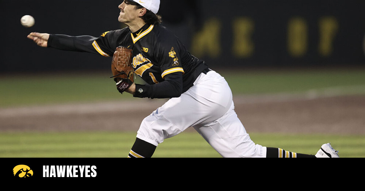 Iowa Baseball: Hawkeyes travel to Texas Tech for 3-game series