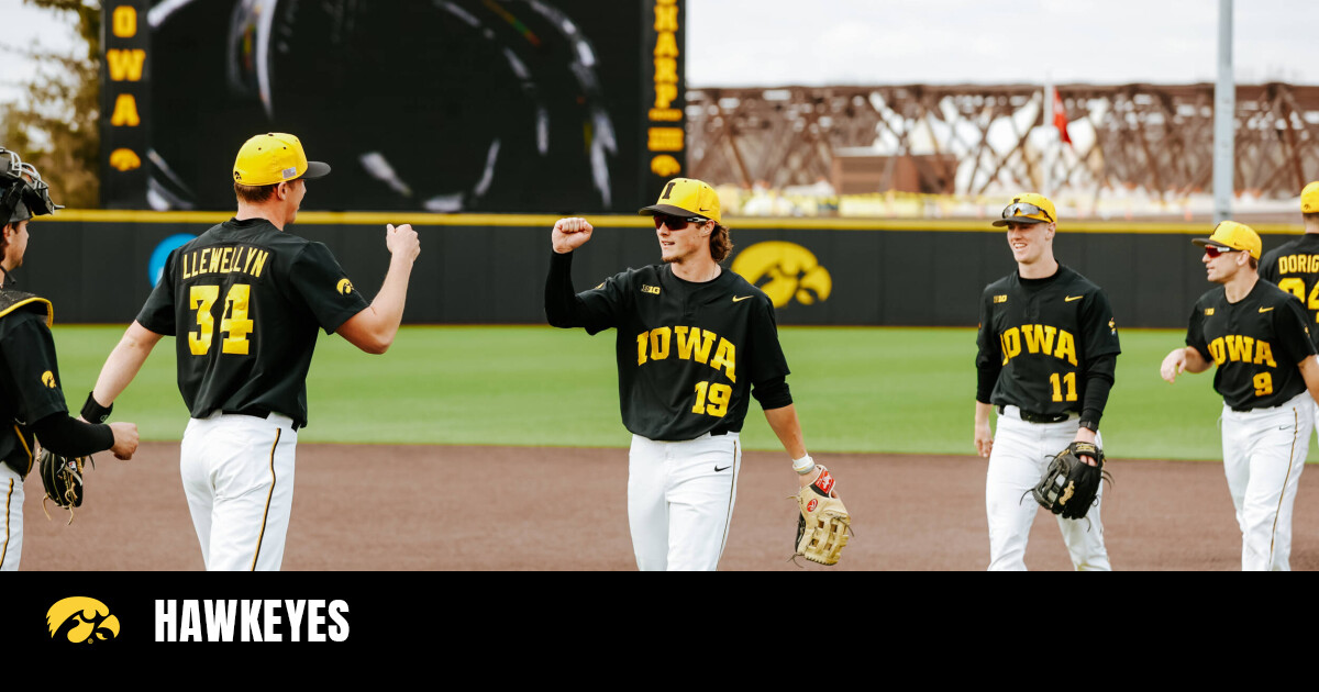 Iowa baseball finishes sweep of WMU; off to best start in program history