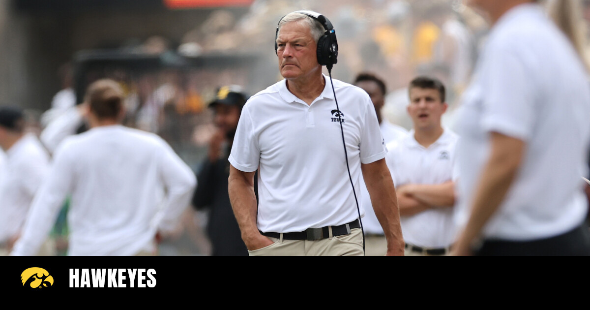 Iowa Football: Head Hawkeye Kirk Ferentz Falls Down List of Highest Paid  College Football Coaches - Black Heart Gold Pants